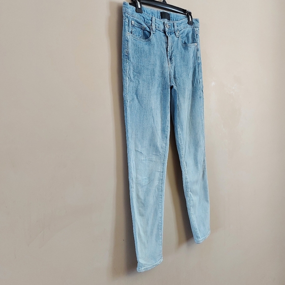 Vince Mason relaxed rolled Ombre skinny Jeans size 26 - Picture 8 of 14